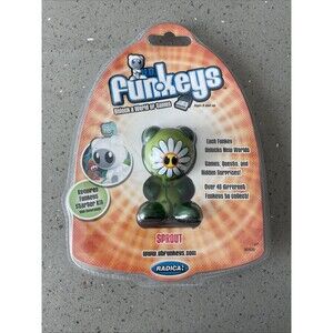 U.B. Funkeys Series 1 Figure Sprout M1630 Radica Sealed New